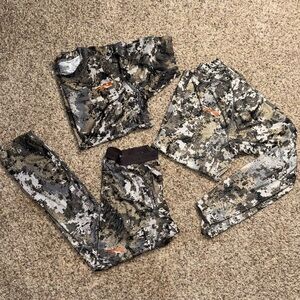 Men's Camouflage Hunting Set